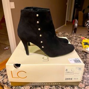 NWT Lauren Conrad ankle boots